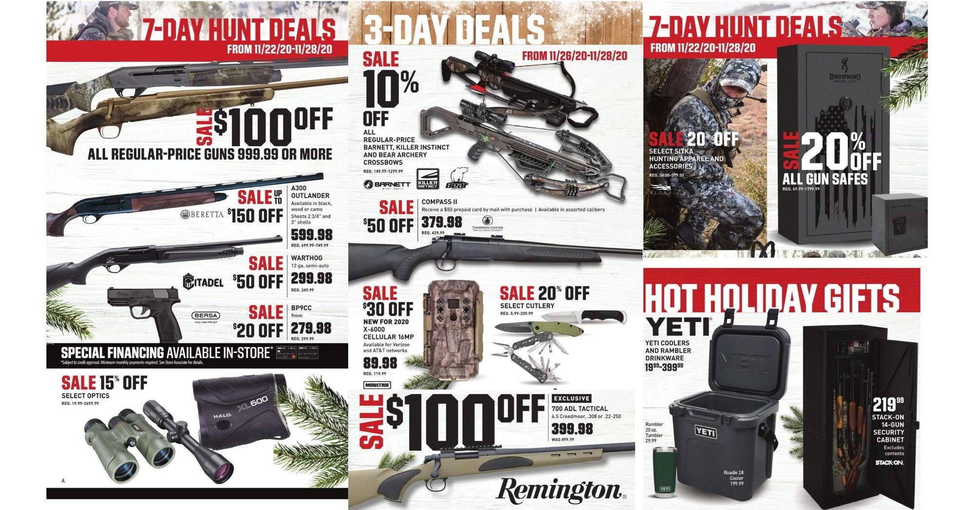 Field & Stream Black Friday 2020 Sale Ad gun.deals